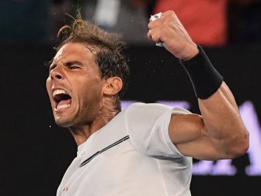 Rafael Nadal. AFP
