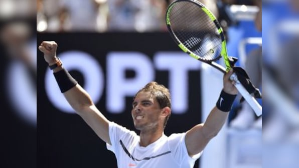 Australian Open 2017: Rafael Nadal, Serena Williams, Milos Raonic power into 2nd round