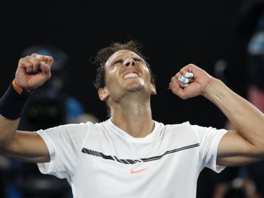Rafael Nadal. AP