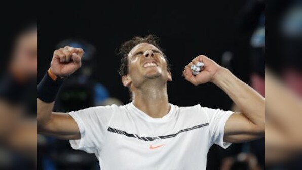 Australian Open 2017: How Melbourne's Federation Square watched Rafael Nadal roll back the years