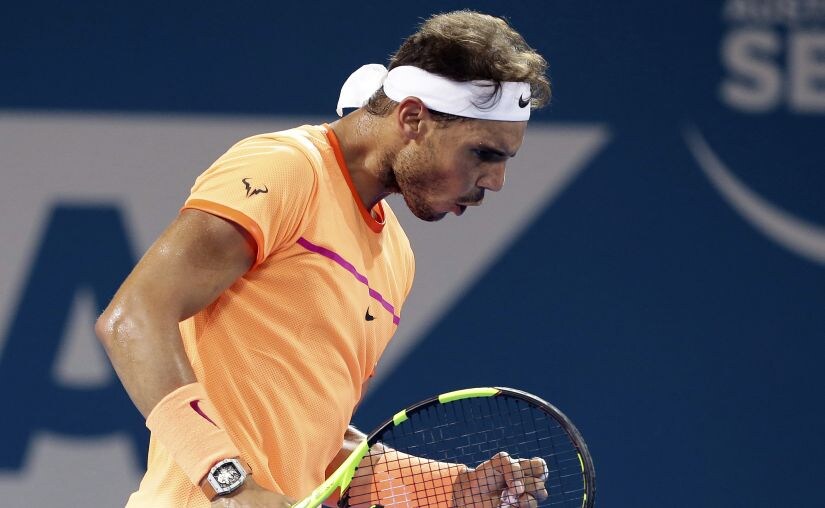 Rafael Nadal has won only one of his 14 major titles at the Australian Open but could make a deep run once again. AP