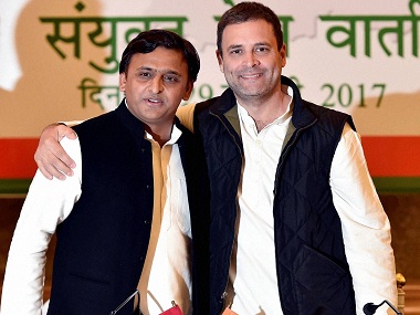 UP Election 2017: With Akhilesh-Rahul show, Congress has set 2019 game plan in motion UP Election 2017: With Akhilesh-Rahul show, Congress has set 2019 game plan in motion