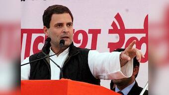 Acche din will come when Congress comes to power: Rahul