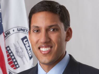 File image of Raj Shah. Image credit: USAid