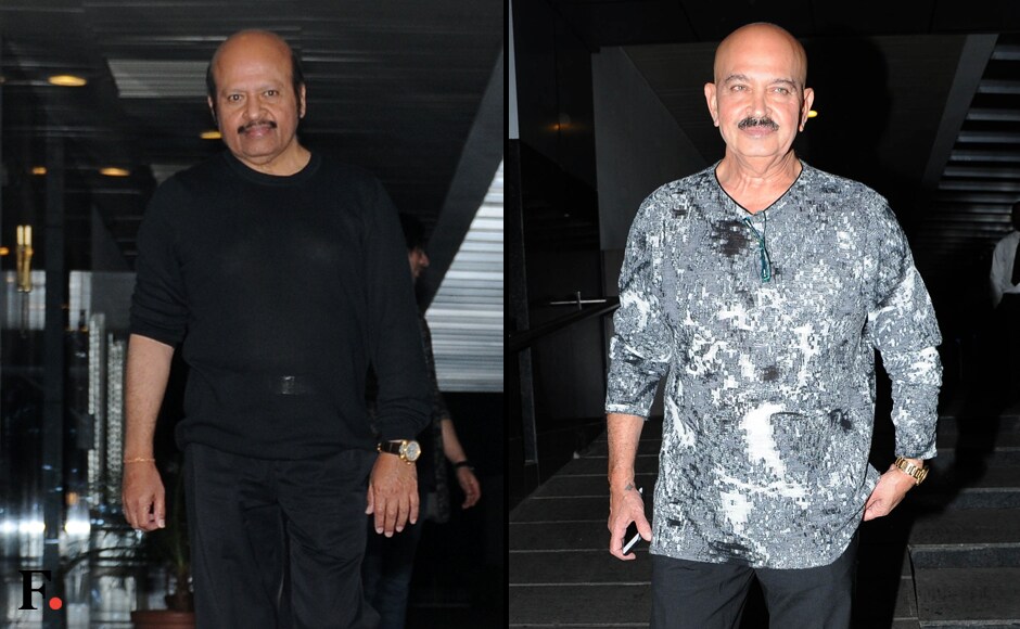 Rajesh and Rakesh Roshan. Sachin Gokhale/Firstpost Rajesh and Rakesh Roshan. Sachin Gokhale/Firstpost
