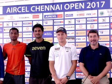 Chennai Open 2017 preview: Marin Cilic, Roberto Bautista Agut aim for strong start to new season Chennai Open 2017 preview: Marin Cilic, Roberto Bautista Agut aim for strong start to new season