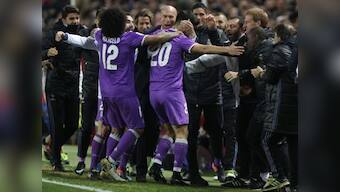 Copa del Rey: Real Madrid set new unbeaten record with last-gasp draw against Sevilla