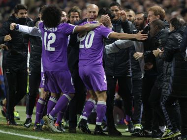 Copa del Rey: Real Madrid set new unbeaten record with last-gasp draw against Sevilla Copa del Rey: Real Madrid set new unbeaten record with last-gasp draw against Sevilla