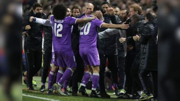 Copa del Rey: Real Madrid set new unbeaten record with last-gasp draw against Sevilla
