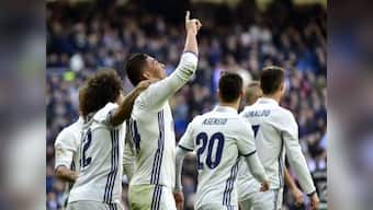 La Liga: Real Madrid equal Barcelona's record after Cristiano Ronaldo-inspired win over Granada