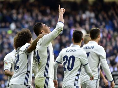 La Liga: Real Madrid equal Barcelona's record after Cristiano Ronaldo-inspired win over Granada La Liga: Real Madrid equal Barcelona's record after Cristiano Ronaldo-inspired win over Granada