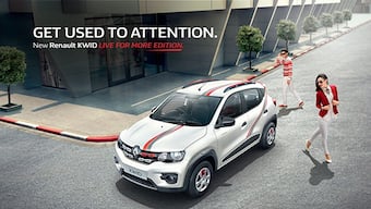 Renault Kwid 'Live for more' edition launched in India at Rs 2.93 lakh