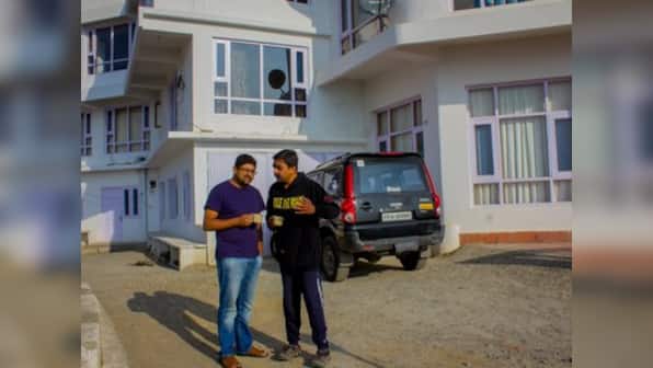 Startup ScoutMyTrip helps you plan your road travel and also make hotel bookings