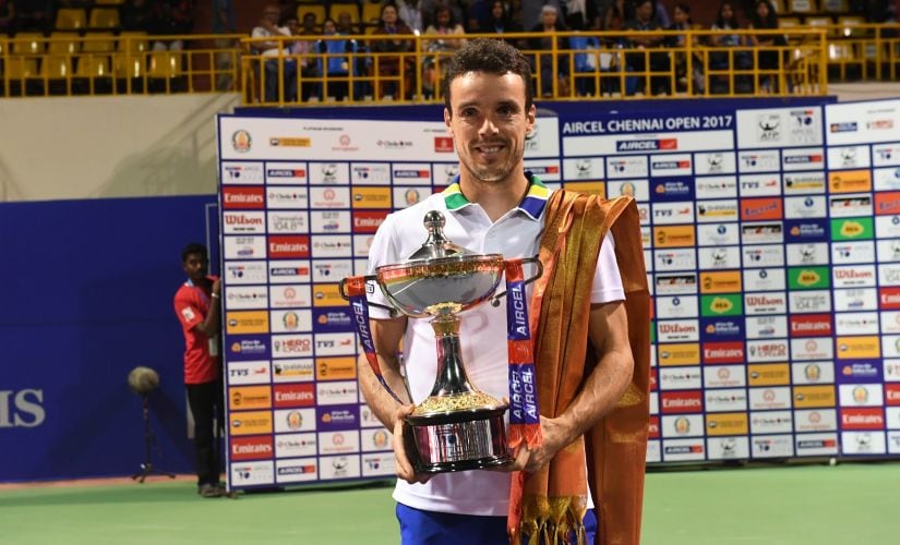 Chennai Open 2017: Roberto Bautista Agut lifts fifth ATP title, but how far can his experience take him?