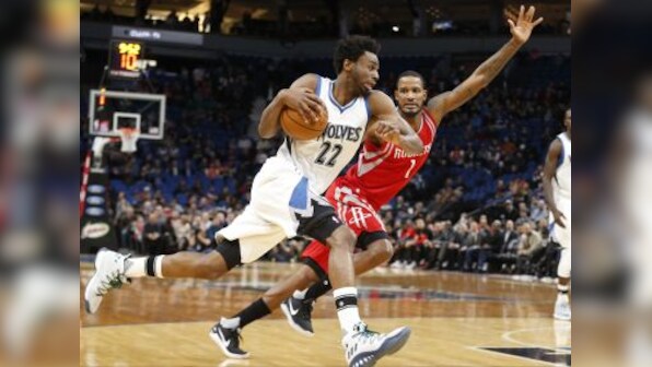 NBA roundup: Minnesota Timberwolves halt red-hot Houston Rockets' win streak; 76ers stun Knicks
