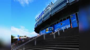 Australian Open 2017: Fans barred from Melbourne Park after letting off flares