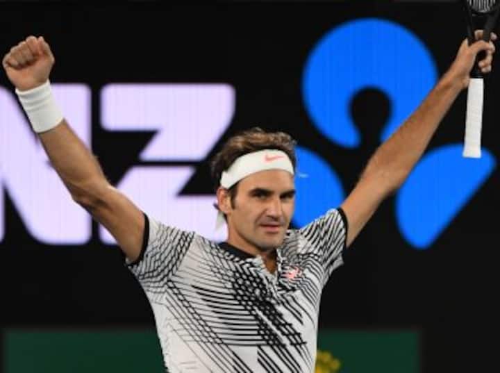 Australian Open 2017: Roger Federer blitzes Mischa Zverev to set up semi against Stan Wawrinka
