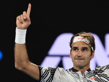 Roger Federer. AFP