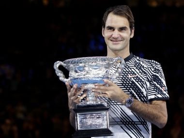 Roger Federer. AP