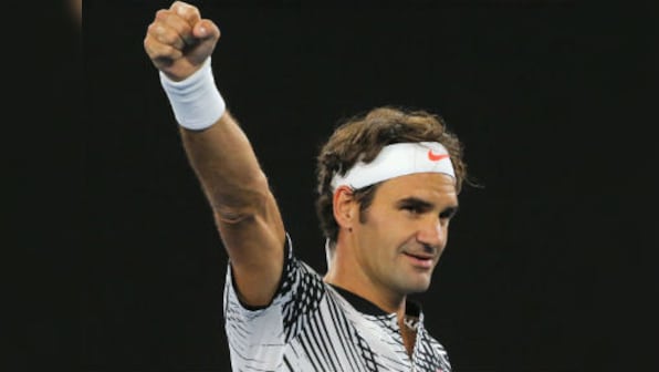 Roger Federer celebrates 36th birthday at Coldplay concert ahead of Montreal Masters