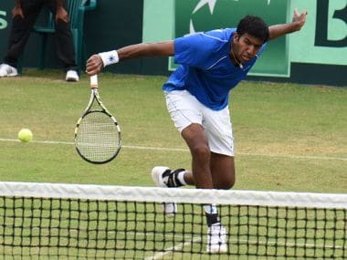 Indian tennis player Rohan Bopanna. Getty