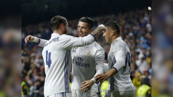 La Liga round-up: Real Madrid extend their lead to top, Barcelona and Sevilla struggle
