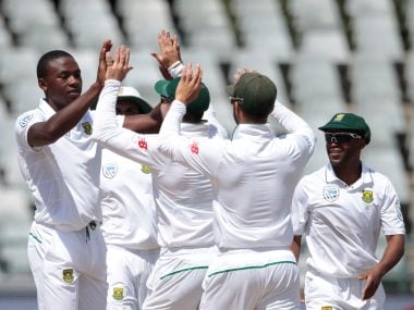 South Africa won the second Test against Sri Lanka. AFP