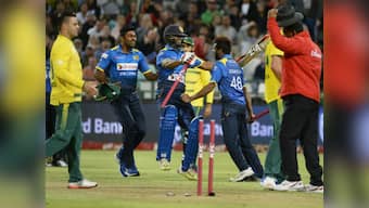South Africa vs Sri Lanka: Visitors win 3rd T20 to clinch series despite AB de Villier's half century