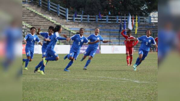 Women's SAFF Championship: India beat Nepal to enter final