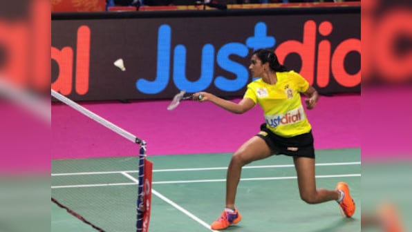 PBL 2017: PV Sindhu finally beats Saina Nehwal as Chennai Smashers trump Awadhe Warriors to reach final