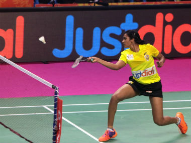 PBL 2017: PV Sindhu finally beats Saina Nehwal as Chennai Smashers trump Awadhe Warriors to reach final PBL 2017: PV Sindhu finally beats Saina Nehwal as Chennai Smashers trump Awadhe Warriors to reach final