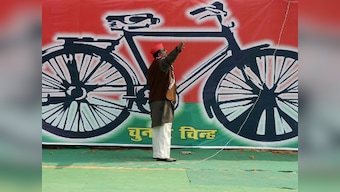 SP feud: Fight over cycle symbol reaches the Election Commission