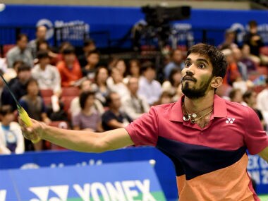 File photo of Awadhe Warriors' K Srikanth. AFP