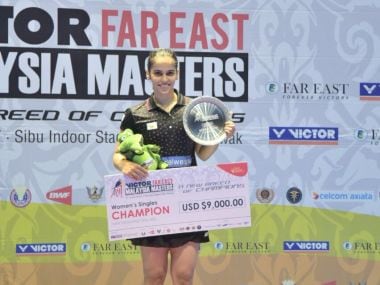 Malaysia Masters: Saina Nehwal wins title after hard-fought win over Pornpawee Chochuwong