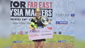 Malaysia Masters: Saina Nehwal wins title after hard-fought win over Pornpawee Chochuwong