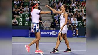 Sydney International: Sania Mirza-Barbora Strycova make final, close in on second title