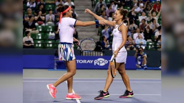 Sydney International: Sania Mirza-Barbora Strycova make final, close in on second title