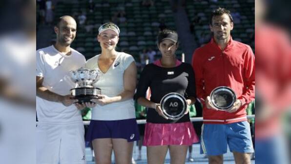 Australian Open 2017: Sania Mirza-Ivan Dodig suffer shock defeat to unseeded pair in final
