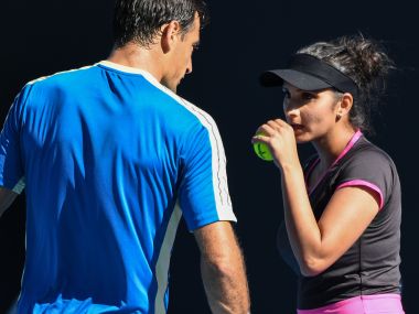 Australian Open 2017: Sania Mirza, Rohan Bopanna on collision course in mixed doubles quarterfinals Australian Open 2017: Sania Mirza, Rohan Bopanna on collision course in mixed doubles quarterfinals