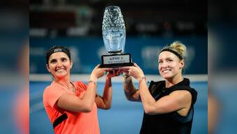 Brisbane International: Sania Mirza wins title, loses World No 1 rank to partner Bethanie Mattek-Sands