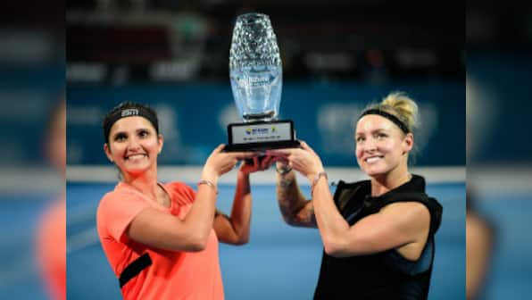 Brisbane International: Sania Mirza wins title, loses World No 1 rank to partner Bethanie Mattek-Sands