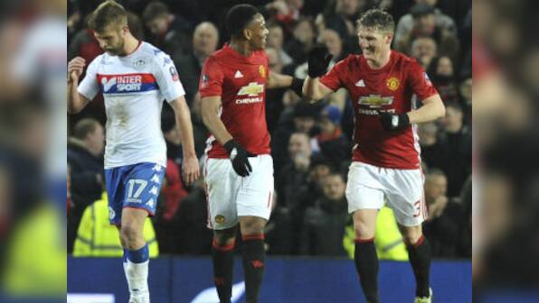 FA Cup: Manchester United ease through to 5th round after thrashing Wigan Atheltic