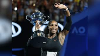 Australian Open 2017: Serena Williams gets customised Air Jordans, WWE belt and more after 23rd Slam