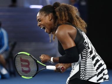 Australian Open 2017: Serena Williams powers past Lucie Safarova into 3rd round
