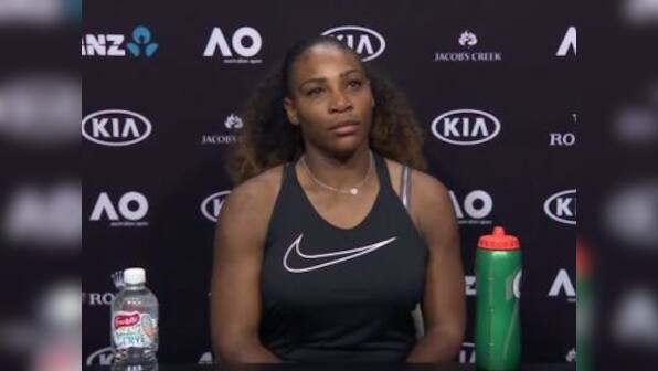 Australian Open 2017: Watch Serena Williams school a reporter who called her win 'scrappy'
