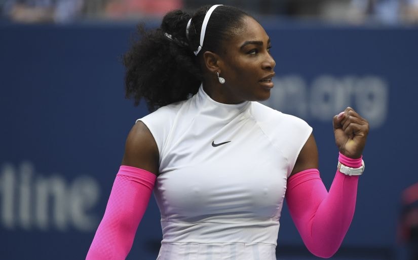 Serena Williams bidding for a 23rd Grand Slam crown at the tournament starting in Melbourne on Monday. AFP