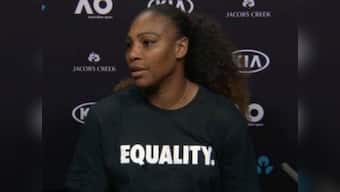 Australian Open 2017: Serena Williams voices concern over fight for equal rights