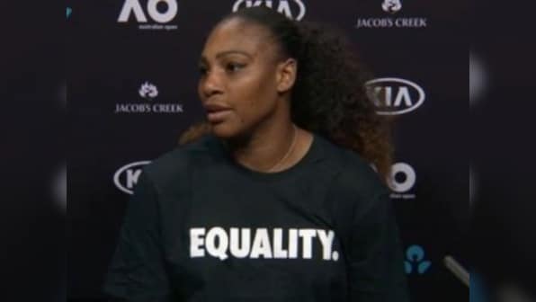 Australian Open 2017: Serena Williams voices concern over fight for equal rights