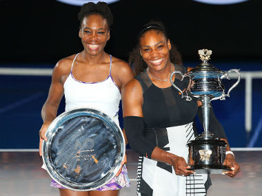 Australian Open 2017: Serena Williams applauds Venus after win, says she wouldnt be at 23 without her