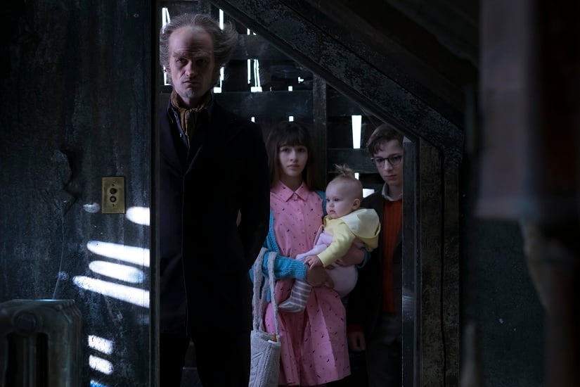 Still from Netflix's 'A Series Of Unfortunate Events'